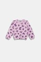 United Colors of Benetton bluza dziecięca bawełniana fioletowy 3WOQG10M6.P.Stagionale