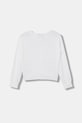 United Colors of Benetton kardigan dziecięcy z bawełną 19DKG500S.P.Stagionale biały SS26