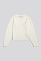 U.S. Polo Assn. svetr dětský USG0378 béžová SS26