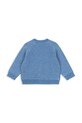 Chłopiec Konges Sløjd kardigan z dodatkiem wełny dziecięcy BELOU KNIT CARDIGAN KS104225.PreSpring niebieski