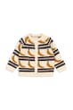 Konges Sløjd cardigan con lana bambini BILLI KNIT CARDIGAN KS104233.PreSpring multicolore SS26