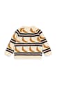 Chłopiec Konges Sløjd kardigan z dodatkiem wełny dziecięcy BILLI KNIT CARDIGAN KS104233.PreSpring multicolor