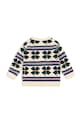Konges Sløjd sweter z wełną dziecięcy BILLI SWEATER KS104234.PreSpring beżowy SS26
