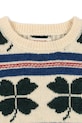 Konges Sløjd sweter z wełną dziecięcy BILLI SWEATER beżowy KS104234.PreSpring
