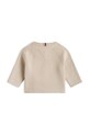 Tommy Hilfiger kardigan bawełniany niemowlęcy KN0KN01846.PPY2 beżowy SS26