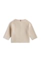 Tommy Hilfiger kardigan bawełniany niemowlęcy KN0KN01846.PPY2 beżowy SS26