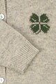 Konges Sløjd kardigan z dodatkiem wełny dziecięcy BILLI KNIT CARDIGAN KS104701.PPY2