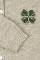 Konges Sløjd kardigan z dodatkiem wełny dziecięcy BILLI KNIT CARDIGAN KS104701.PPY2