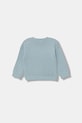 United Colors of Benetton cardigan per bambini in cotone 120YA5014.W.Stagionale blu SS26