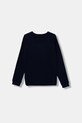 United Colors of Benetton sweter dziecięcy bawełniany 120YC10A2.G.Stagionale granatowy SS26
