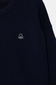 Chłopiec United Colors of Benetton sweter dziecięcy bawełniany 120YC10A2.G.Stagionale granatowy