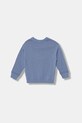 United Colors of Benetton sweter dziecięcy bawełniany 120YG1019.P.Stagionale niebieski SS26