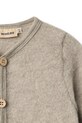 Chłopiec Wheat kardigan wełniany niemowlęcy 6422k.786 beżowy