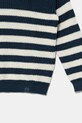Chłopiec United Colors of Benetton sweter dziecięcy z bawełną 18PFH103B.P.Stagionale granatowy