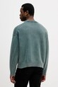 Odzież Calvin Klein Jeans sweter bawełniany LV04RE300G zielony