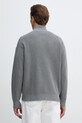 Oblečenie Bavlnený sveter Calvin Klein Jeans LV04RE308G sivá