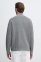 Oblečenie Bavlnený sveter Calvin Klein Jeans LV04RE308G sivá