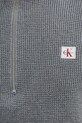 Bavlnený sveter Calvin Klein Jeans LV04RE308G sivá