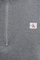 Bavlnený sveter Calvin Klein Jeans LV04RE308G sivá