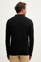 Odzież Karl Lagerfeld sweter męski bawełniany 561398.655007 czarny