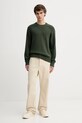 Les Deux sweter 1000924 zielony SS26