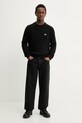 Светр із додаванням вовни Tommy Jeans DM0DM22353 чорний SS26