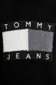 Πουλόβερ με συνδυασμό αλπακά Tommy Jeans DM0DM22860 μαύρο