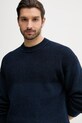 BOSS Orange pulover din amestec de lână Kartney bleumarin 50555873