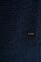 BOSS Orange sweter z dodatkiem wełny Kartney 50555873 granatowy
