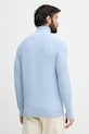 Odzież BOSS sweter bawełniany H-Ulicio 50555118 niebieski