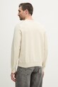Odzież BOSS sweter bawełniany Upacas-L 50556344 beżowy