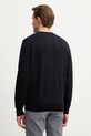 Дрехи Памучен пуловер BOSS Upacas-L 50556344 тъмносин