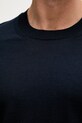 BOSS футболка чоловіча вовняна H-Umauro 50560476 темно-синій