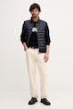 Tommy Hilfiger sweter bawełniany MW0MW41647 granatowy SS26
