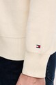 Tommy Hilfiger sweter bawełniany MW0MW41647 beżowy