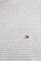 Tommy Hilfiger sweter bawełniany MW0MW41643 szary