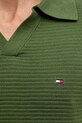 Tommy Hilfiger sweter bawełniany MW0MW41644 zielony