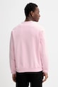 Oblečení Bavlněná mikina Kenzo FG55SW2024MJ růžová