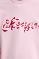Kenzo bluza bawełniana FG55SW2024MJ różowy