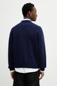 Odzież Kenzo sweter z dodatkiem wełny FG55PU7863DN granatowy