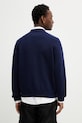 Odzież Kenzo sweter z dodatkiem wełny FG55PU7863DN granatowy