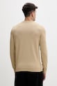 Oblečenie Bavlnený sveter HUGO San Cassius-C2 50553588 béžová