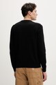 Odzież HUGO sweter bawełniany San Cassius-C2 50553588 czarny