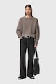 Одяг Светр із додаванням вовни AllSaints M031KD бежевий