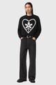 AllSaints sweter z dodatkiem wełny M042KD