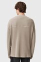 AllSaints sweter bawełniany M017JD beżowy SS26