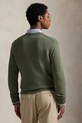 Памучен пуловер Polo Ralph Lauren 710P04282 зелен SS26