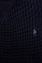 Polo Ralph Lauren sweter z dodatkiem wełny 710P04307 granatowy