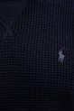 Polo Ralph Lauren sweter z dodatkiem wełny 710P04307 granatowy