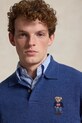 Polo Ralph Lauren pulover de cașmir bleumarin 710P04281